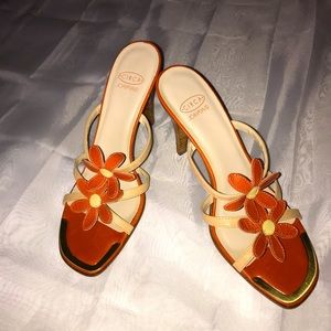 Joan and David Circa High Heel Sandals, Size 7 1/2